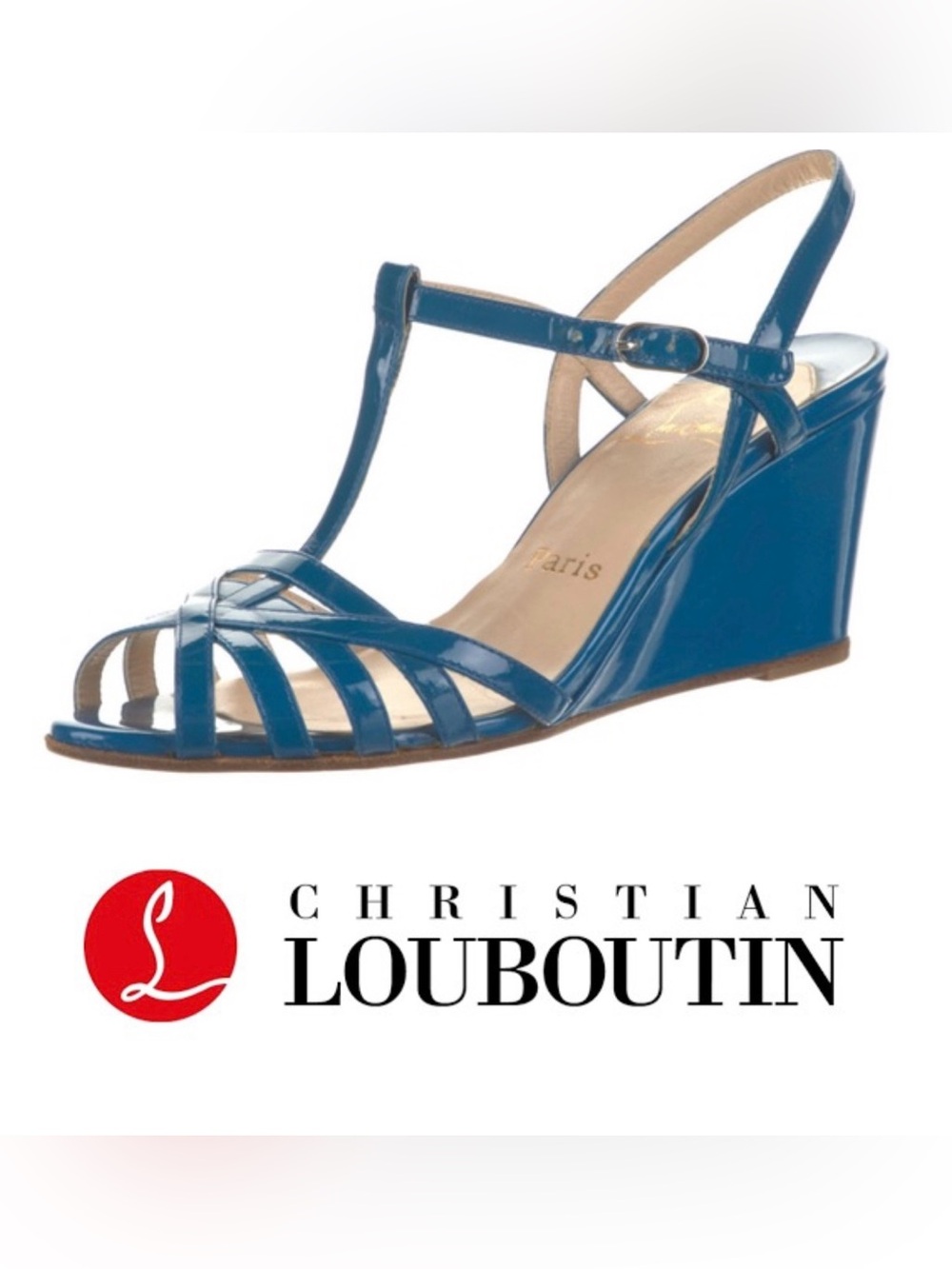 Christian Louboutin Sacha Wedge